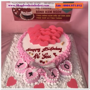 Bánh Sinh Nhật Sữa Tươi - AA136